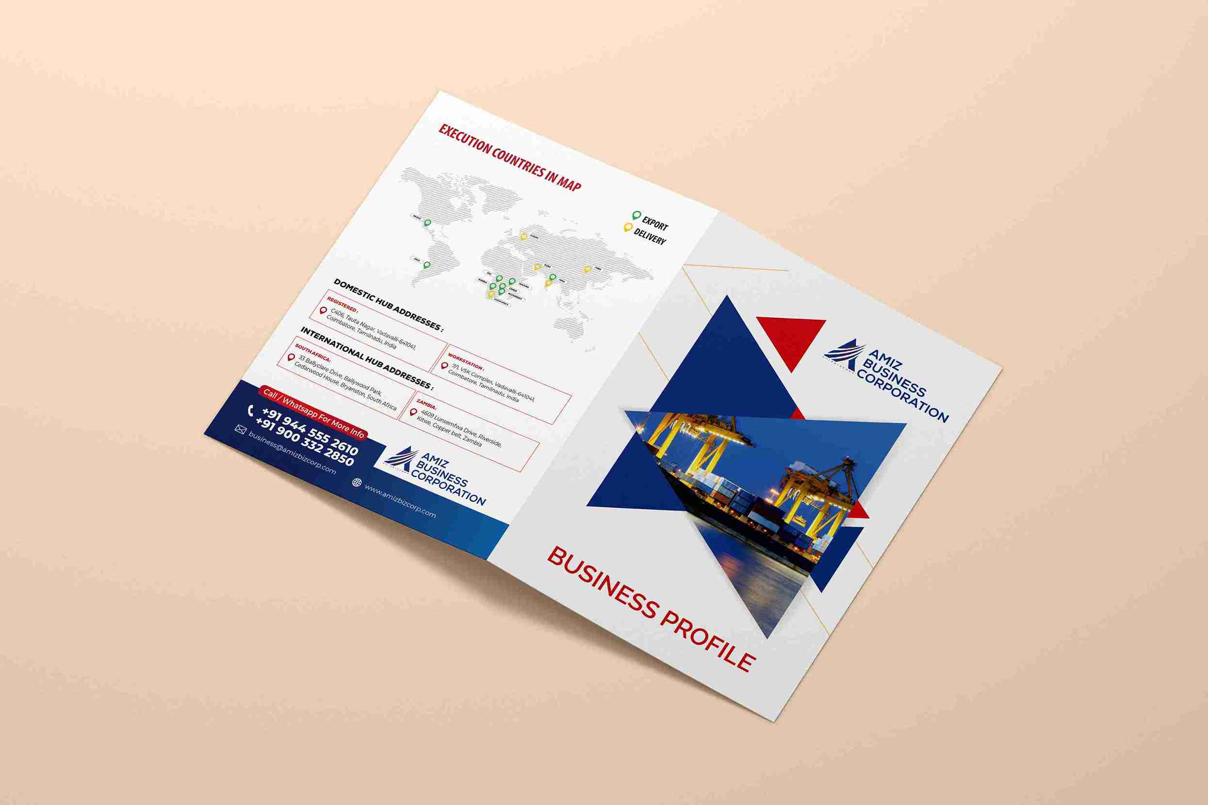 Amiz Brochure