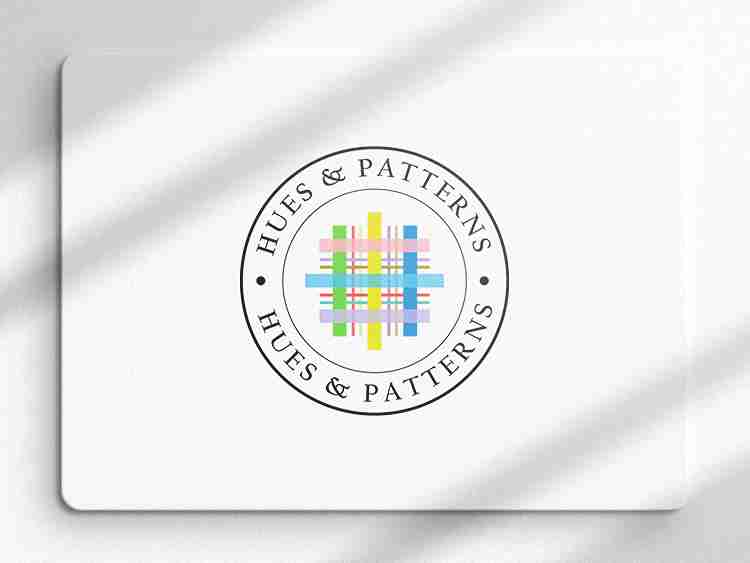 Hues & Patters Logo